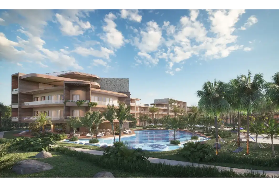 The One en Cap Cana: Apartamento de tres dormitorios en venta en Las Iguanas