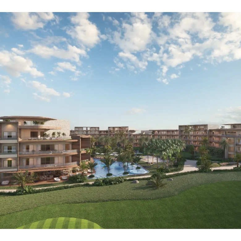 ID , Appartement de trois chambres à vendre à The One in Las Iguanas, Cap Cana ()