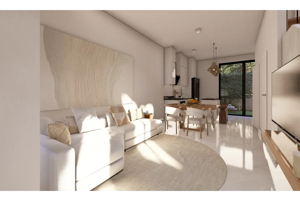 ID , Golden Breeze Three Bedroom Townhouse for Sale in Punta Cana ()