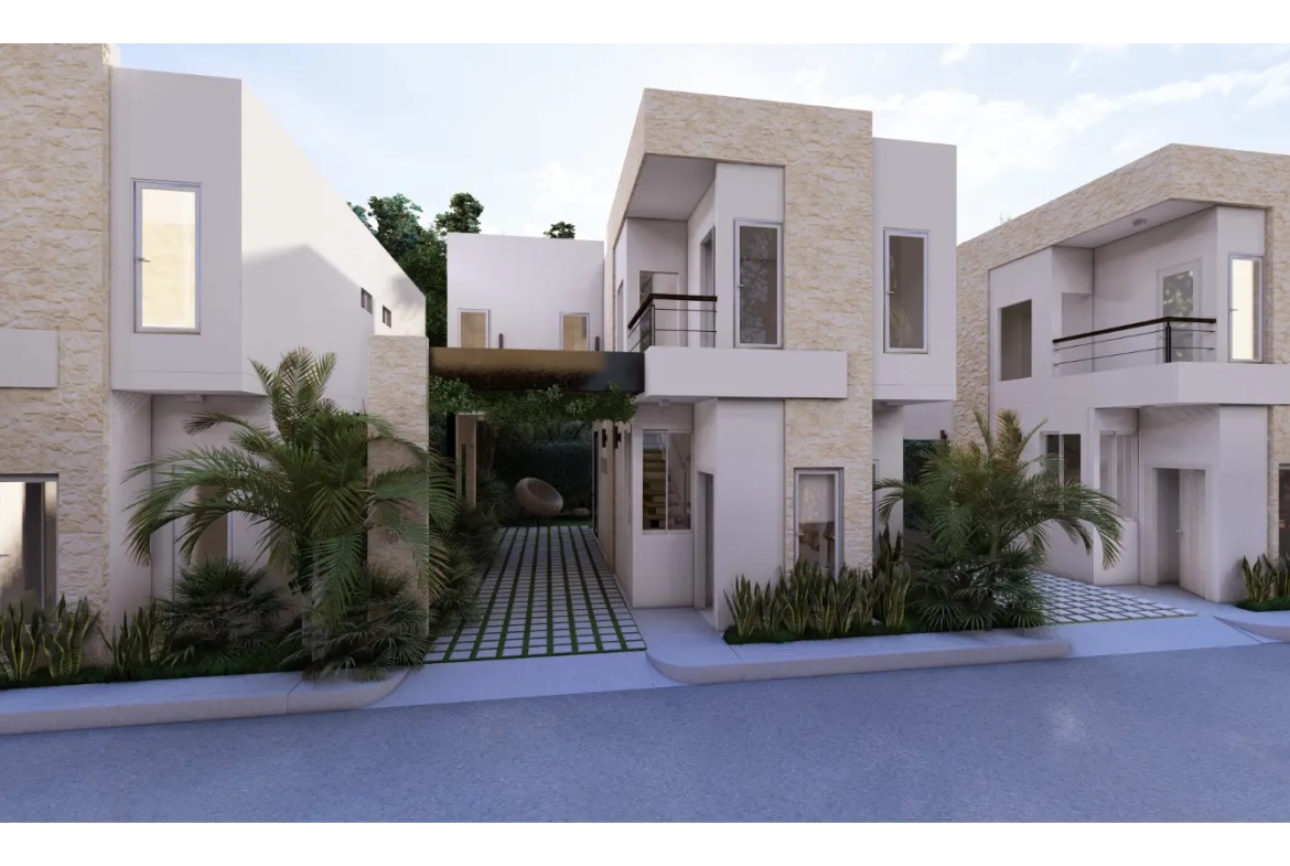 ID , Golden Breeze Three Bedroom Townhouse for Sale in Punta Cana ()