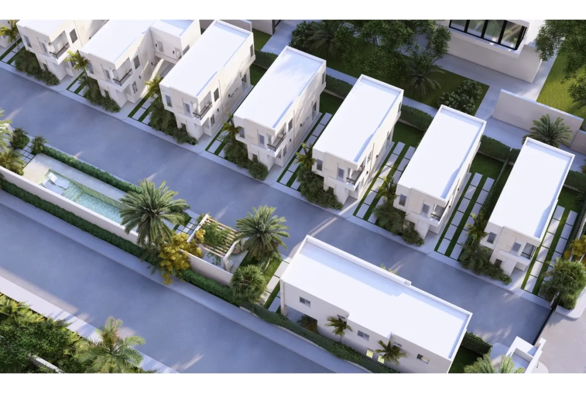 ID , Golden Breeze Three Bedroom Townhouse for Sale in Punta Cana ()