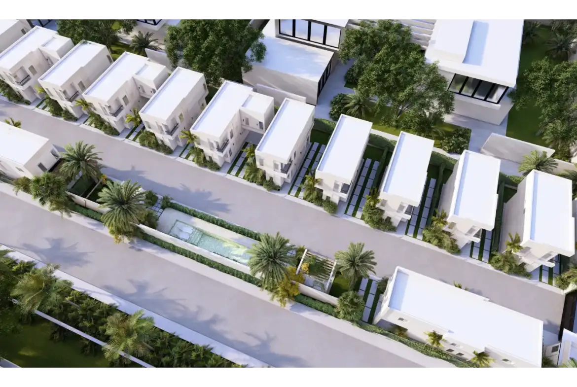 ID , Golden Breeze Three Bedroom Townhouse for Sale in Punta Cana ()