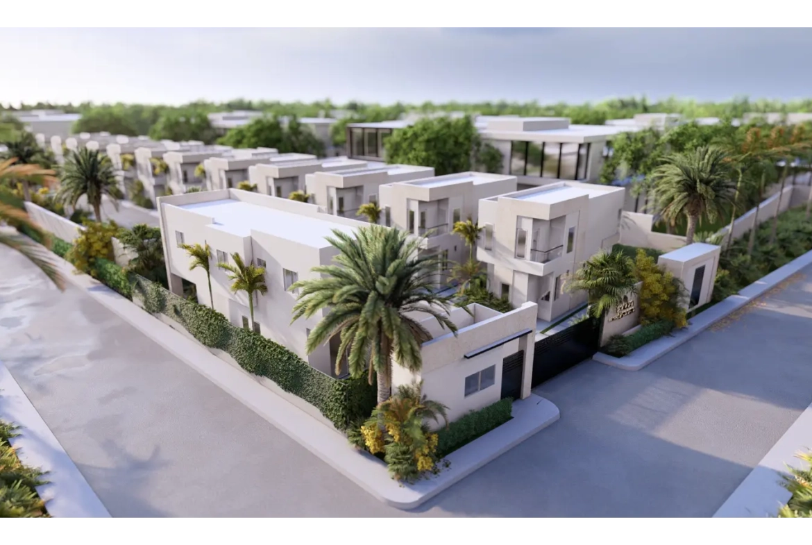 ID , Golden Breeze Three Bedroom Townhouse for Sale in Punta Cana ()