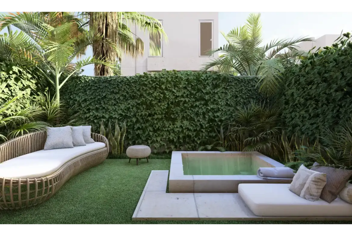 ID , Golden Breeze Three Bedroom Townhouse for Sale in Punta Cana ()
