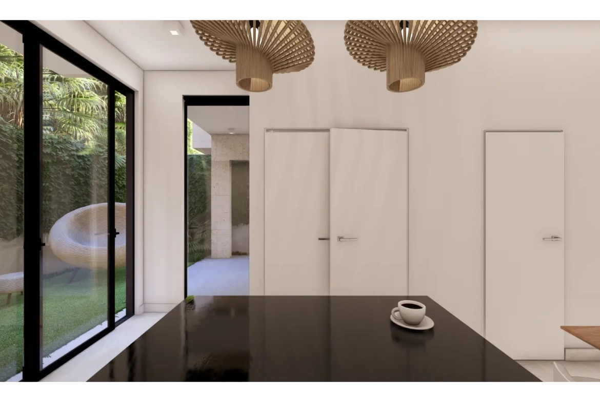 Golden Breeze: Elegante casa de tres habitaciones en venta en Punta Cana