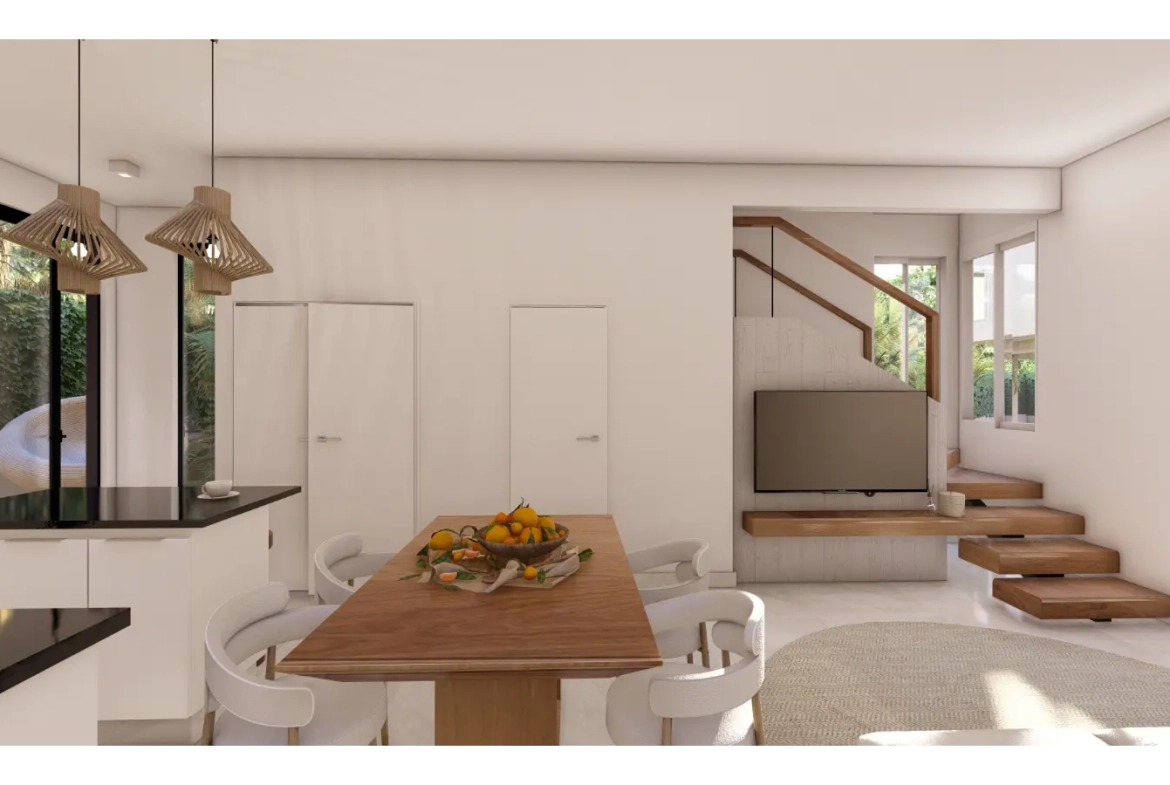 Golden Breeze: Elegante casa de tres habitaciones en venta en Punta Cana