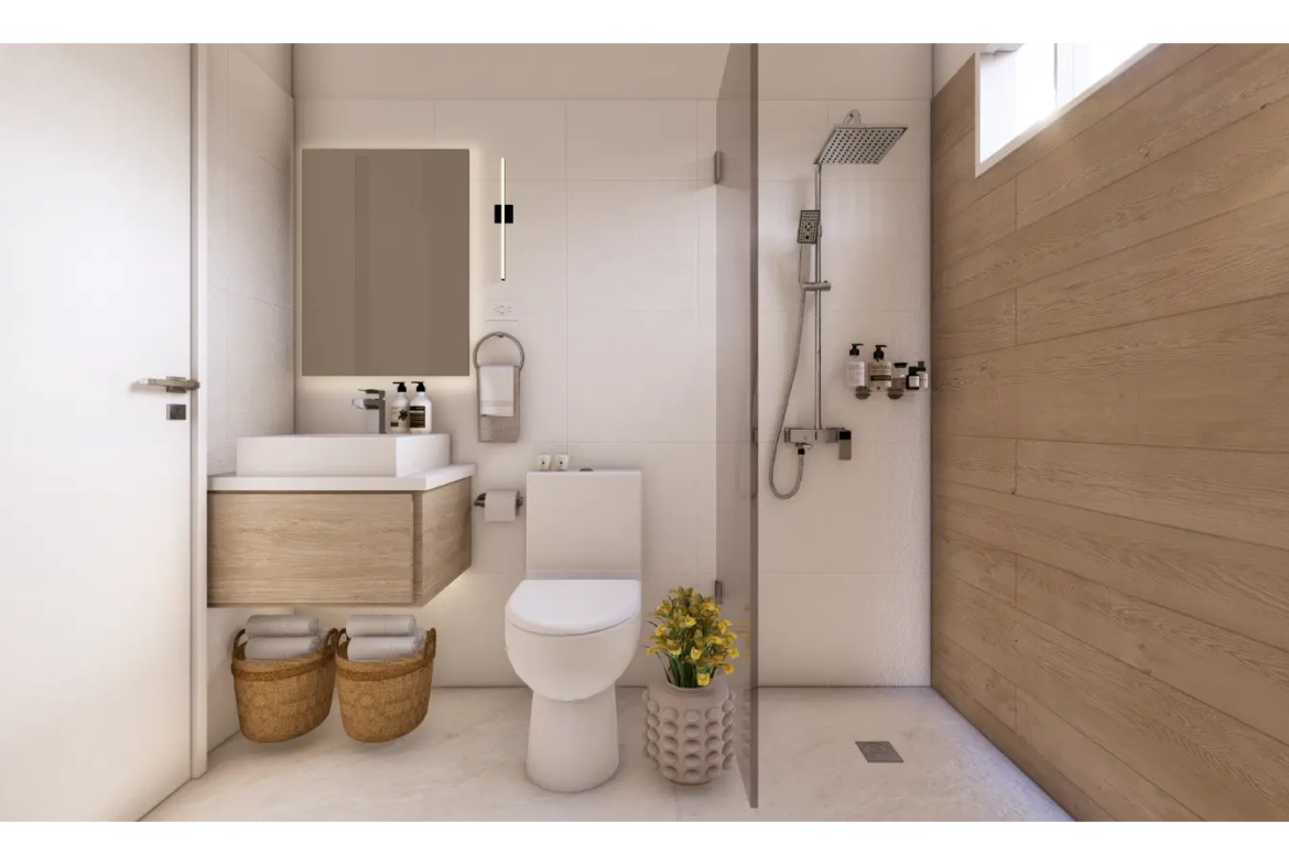 Golden Breeze: Elegante casa de tres habitaciones en venta en Punta Cana