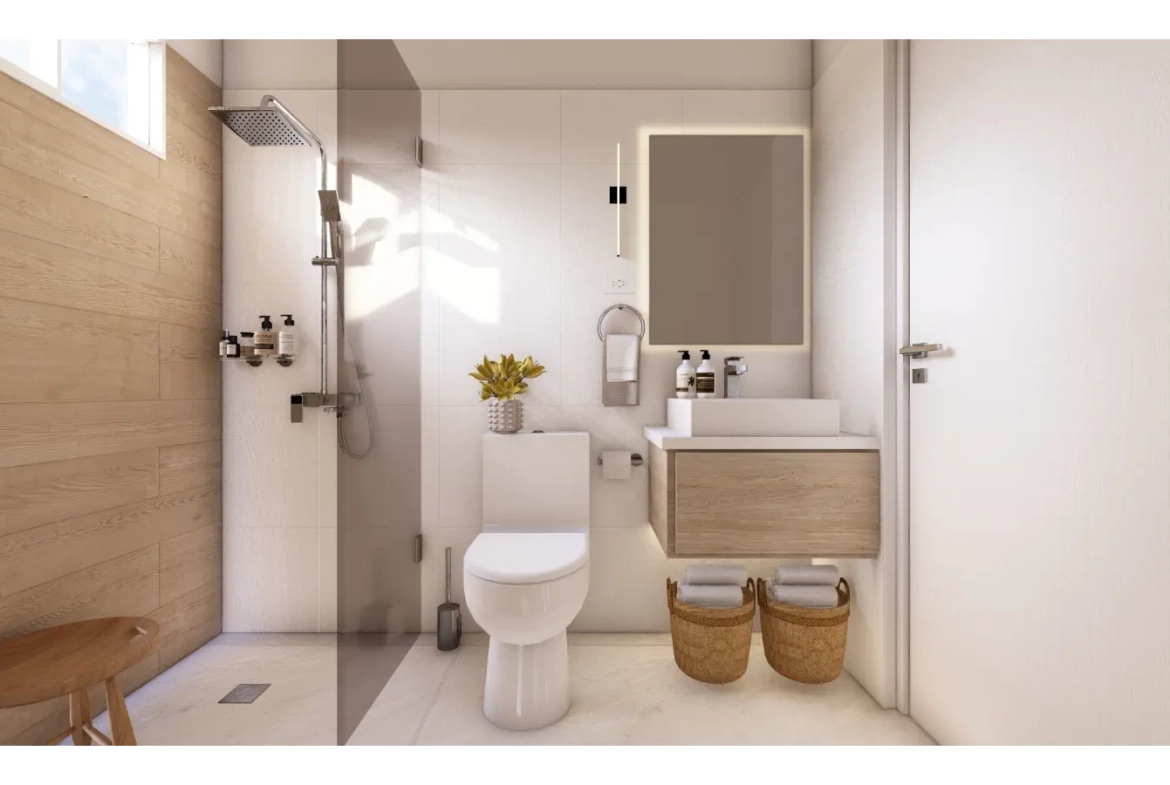 Golden Breeze: Elegante casa de tres habitaciones en venta en Punta Cana