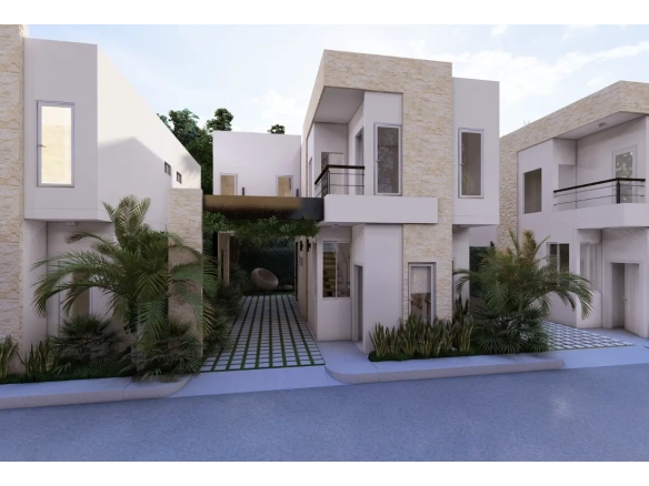 Golden Breeze: Elegante casa de tres habitaciones en venta en Punta Cana