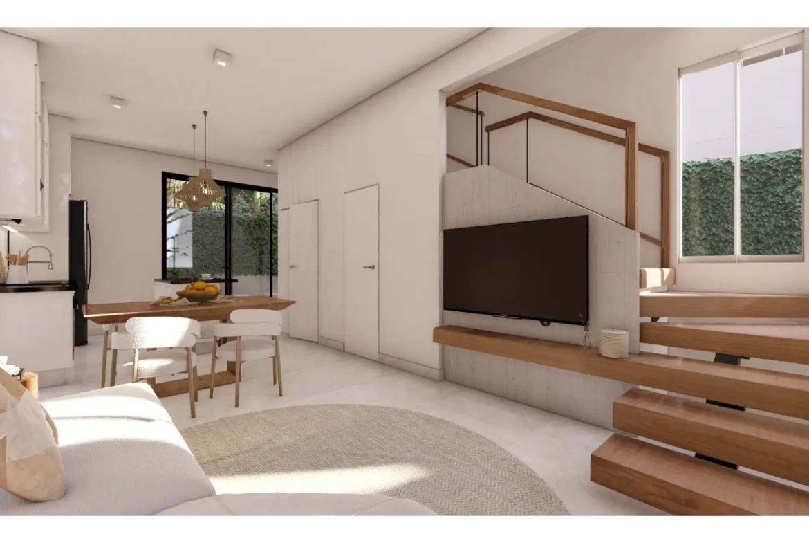 Golden Breeze: Elegante casa de tres habitaciones en venta en Punta Cana