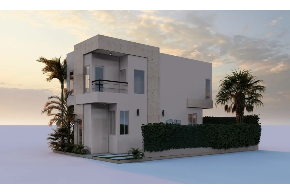 Golden Breeze: Elegante casa de tres habitaciones en venta en Punta Cana