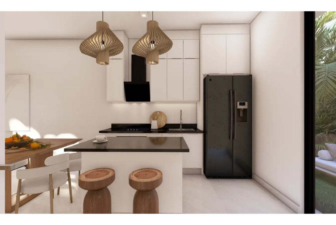 Golden Breeze: Elegante casa de tres habitaciones en venta en Punta Cana