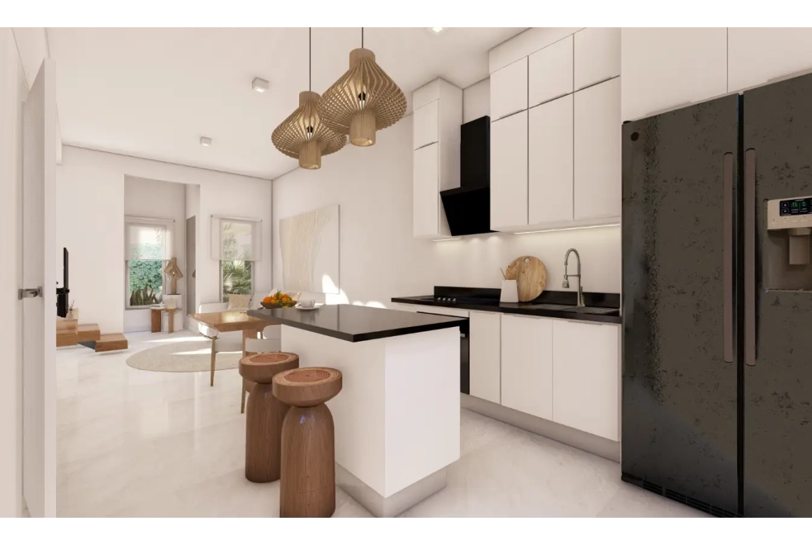 Golden Breeze: Elegante casa de tres habitaciones en venta en Punta Cana