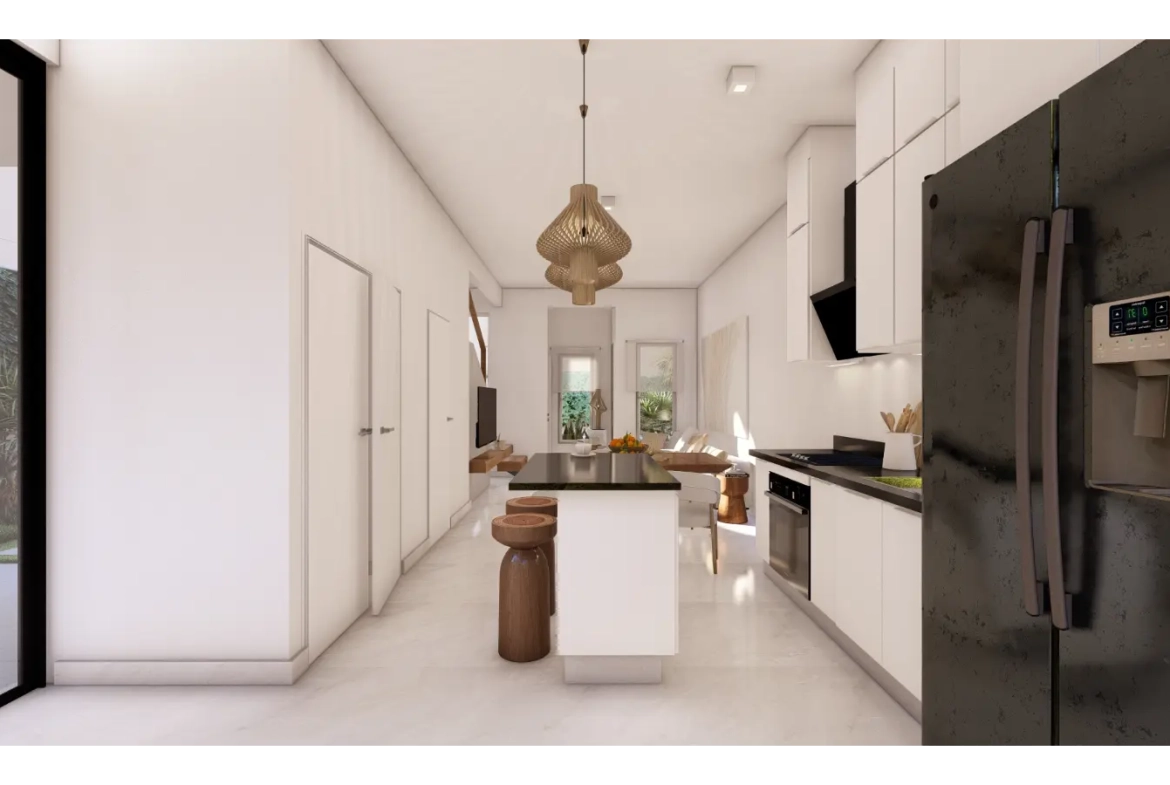 Golden Breeze: Elegante casa de tres habitaciones en venta en Punta Cana