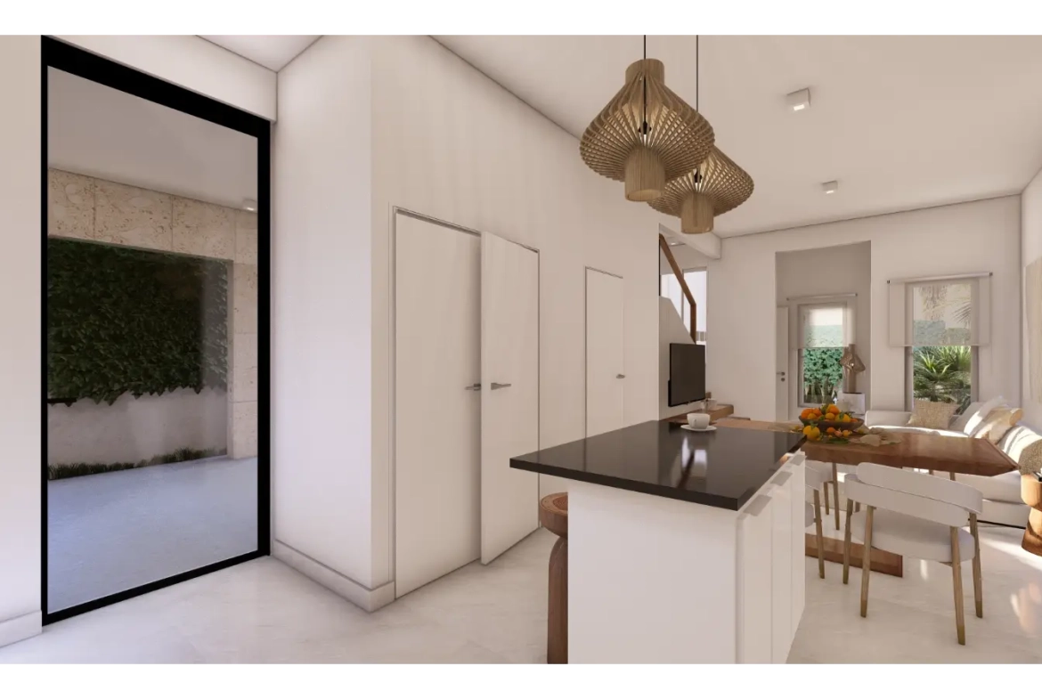 Golden Breeze: Elegante casa de tres habitaciones en venta en Punta Cana