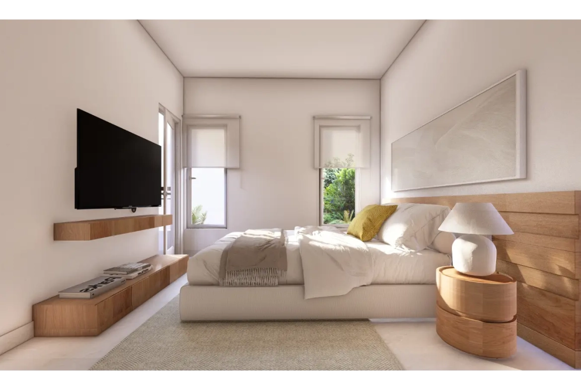 Golden Breeze: Casa de dos habitaciones en venta en Brisas de Punta Cana
