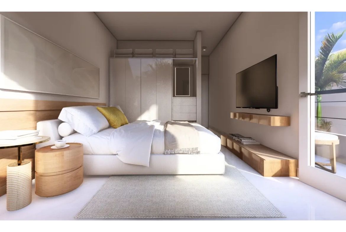 Golden Breeze: Casa de dos habitaciones en venta en Brisas de Punta Cana