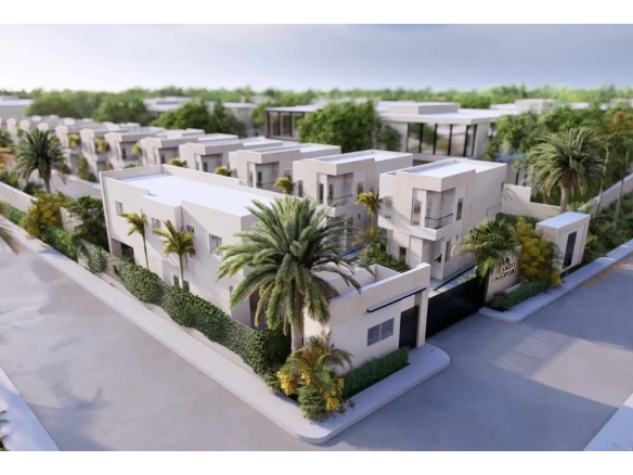 Casa de 2 habitaciones Golden Breeze en venta en Brisas de Punta Cana