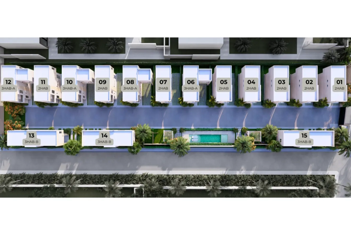 Golden Breeze: Casa de dos habitaciones en venta en Brisas de Punta Cana