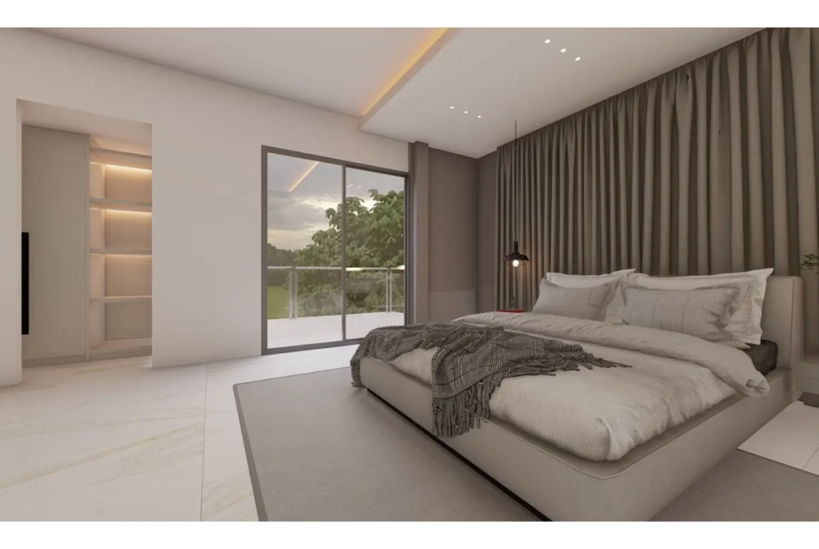 ID , Spacious Three Bedroom Villa for Sale at Las Palmeras Resipal, Bavaro, Punta Cana ()