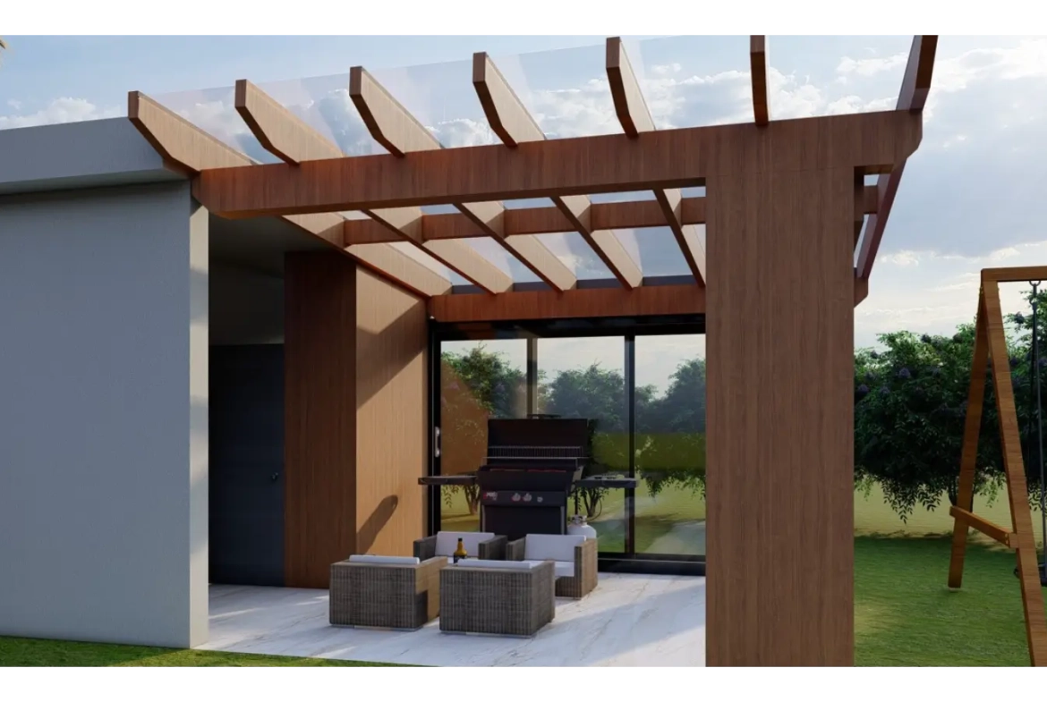 ID , Spacious Three Bedroom Villa for Sale at Las Palmeras Resipal, Bavaro, Punta Cana ()