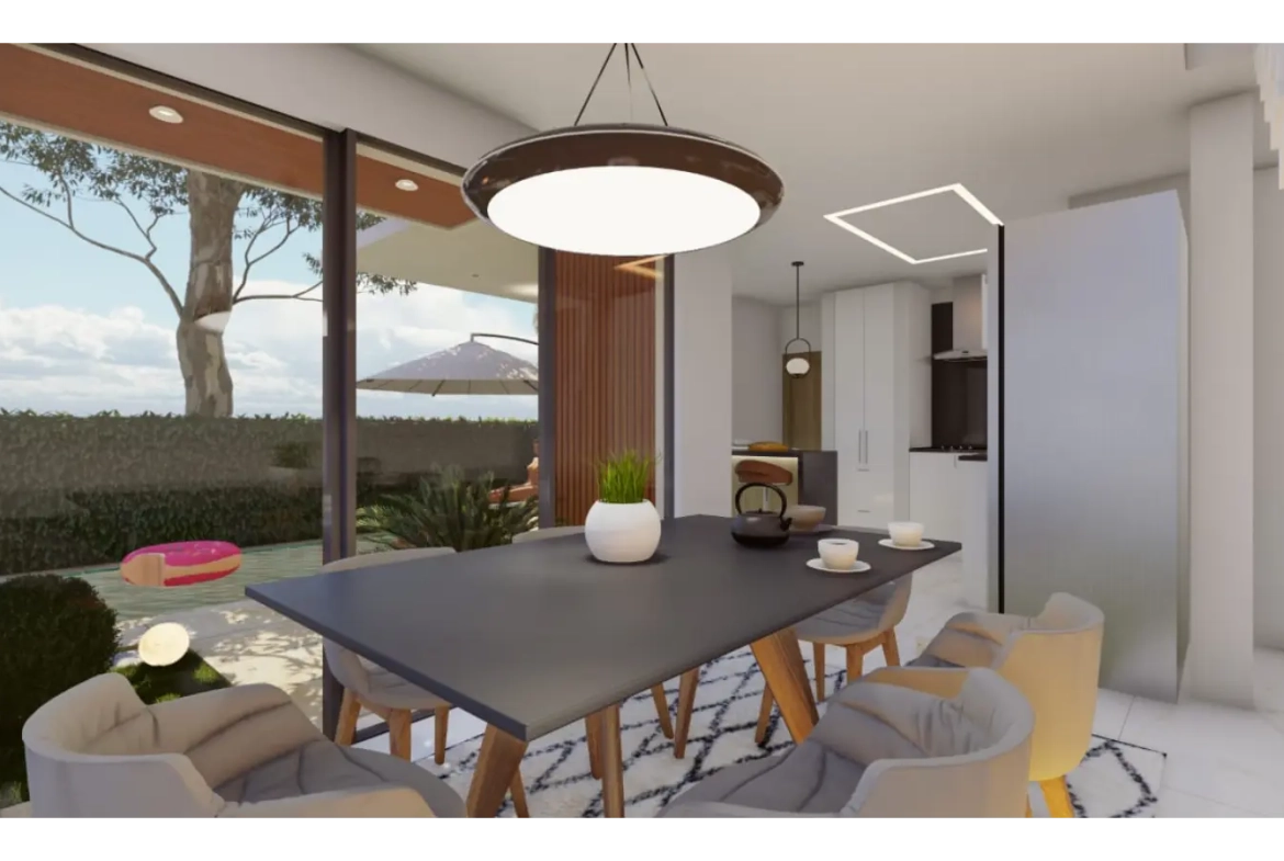 ID , Spacious Three Bedroom Villa for Sale at Las Palmeras Resipal, Bavaro, Punta Cana ()