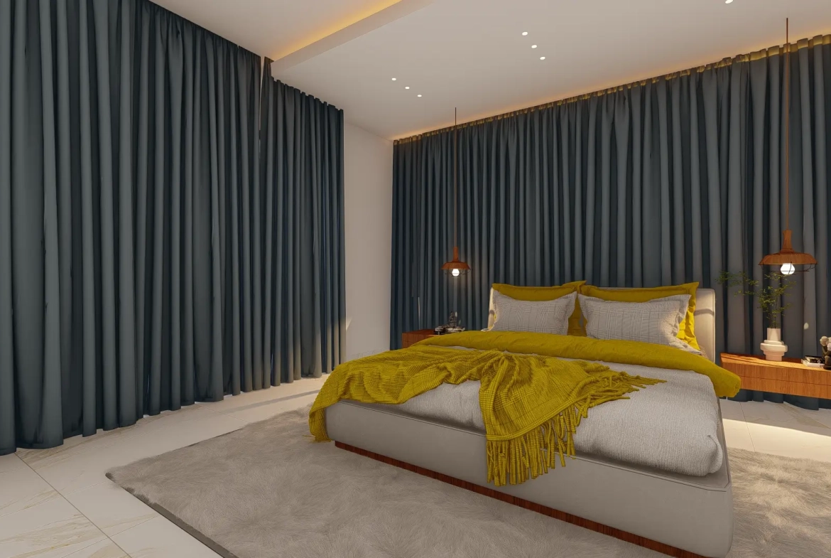 Charmante Maison de deux chambres à vendre à Las Palmeras Resipal II à Punta Cana, République dominicaine