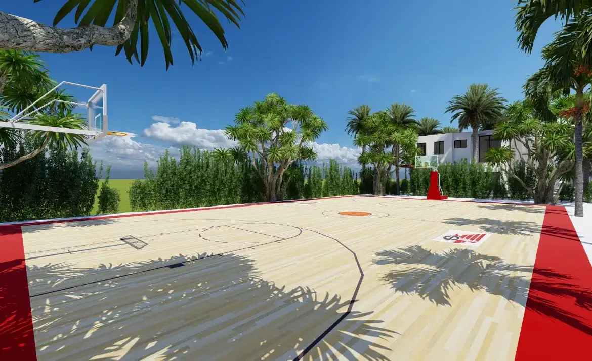 Charmante Maison de deux chambres à vendre à Las Palmeras Resipal II à Punta Cana, République dominicaine