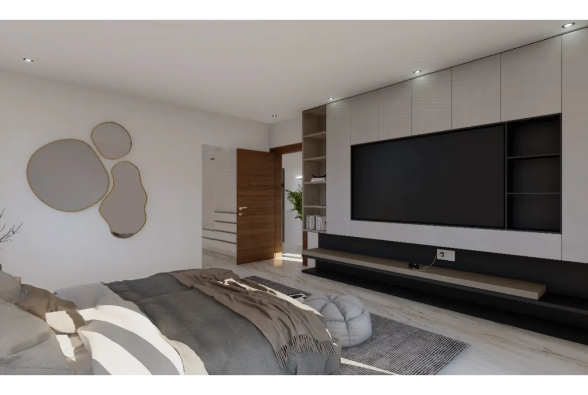 Elegante Casa de Tres Habitaciones en Venta en Las Palmeras Resipal II, Punta Cana, Republica Dominicana