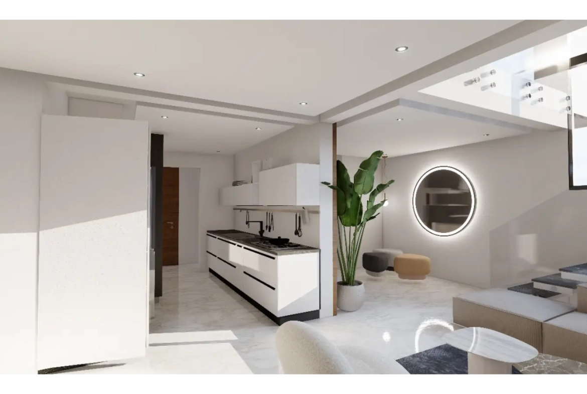 Elegante Casa de Tres Habitaciones en Venta en Las Palmeras Resipal II, Punta Cana, Republica Dominicana