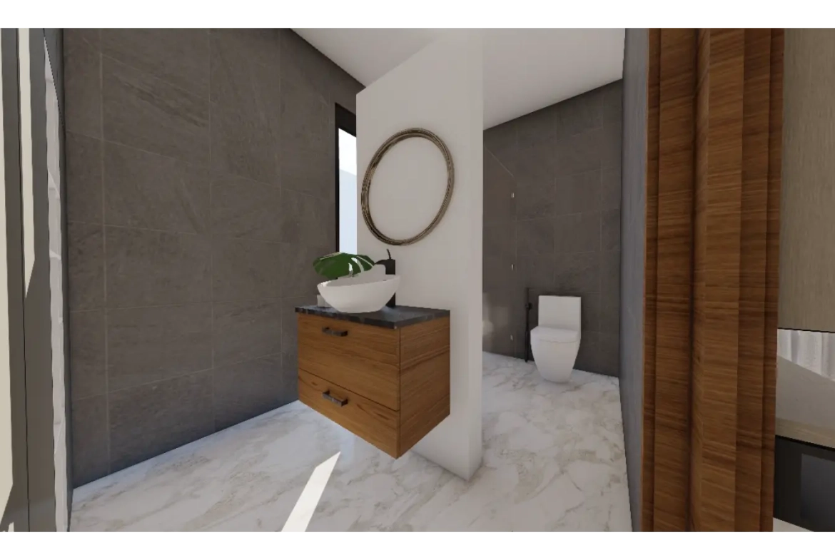 Elegante Casa de Tres Habitaciones en Venta en Las Palmeras Resipal II, Punta Cana, Republica Dominicana