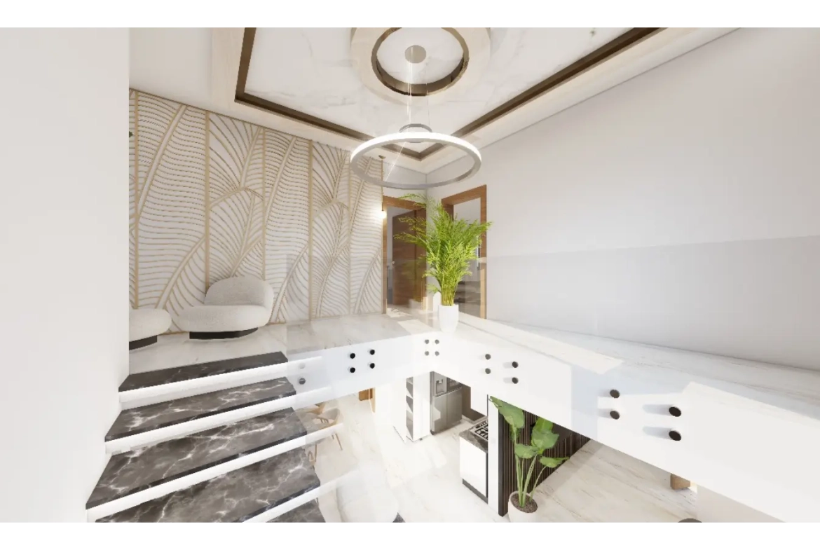 Elegante Casa de Tres Habitaciones en Venta en Las Palmeras Resipal II, Punta Cana, Republica Dominicana
