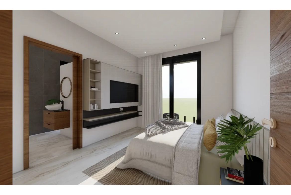 Elegante Casa de Tres Habitaciones en Venta en Las Palmeras Resipal II, Punta Cana, Republica Dominicana