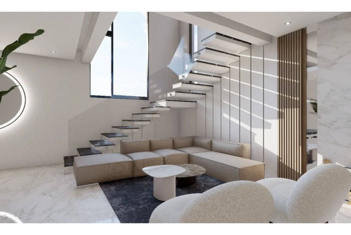 Elegante Casa de Tres Habitaciones en Venta en Las Palmeras Resipal II, Punta Cana, Republica Dominicana