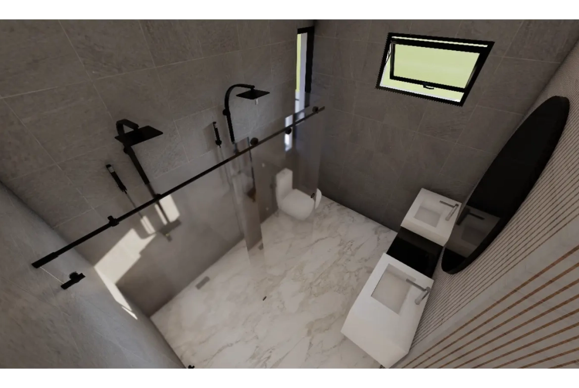 Elegante Casa de Tres Habitaciones en Venta en Las Palmeras Resipal II, Punta Cana, Republica Dominicana