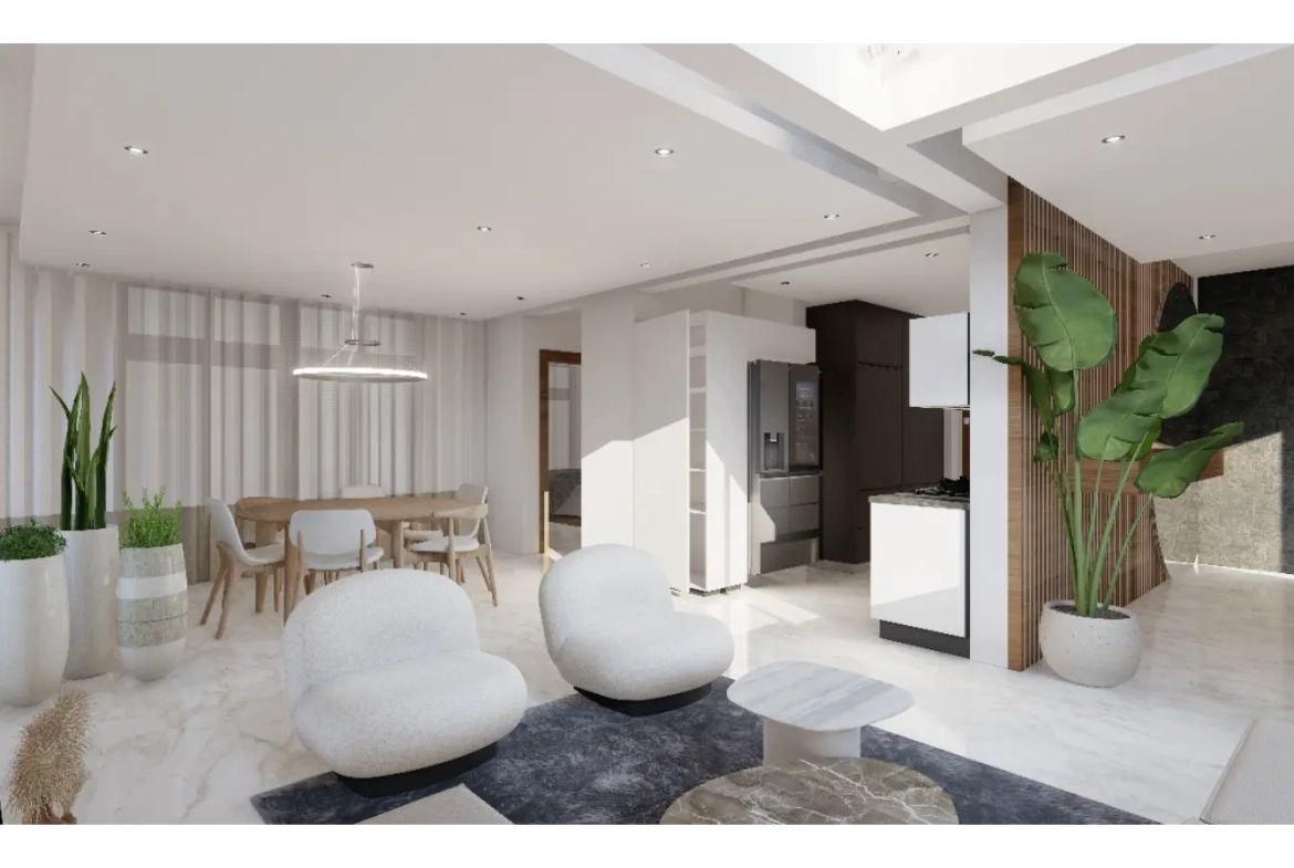 Elegante Casa de Tres Habitaciones en Venta en Las Palmeras Resipal II, Punta Cana, Republica Dominicana