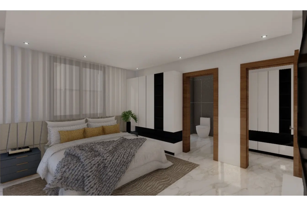 Elegante Casa de Tres Habitaciones en Venta en Las Palmeras Resipal II, Punta Cana, Republica Dominicana