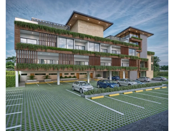 Residencias RGR: Apartamento de un dormitorio en venta en Ciudad Las Canas, Cap Cana