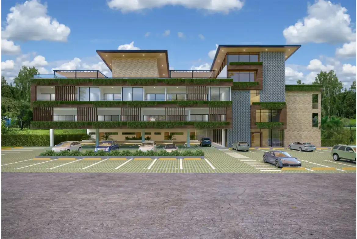 Residencias RGR: Apartamento de un dormitorio en venta en Ciudad Las Canas, Cap Cana