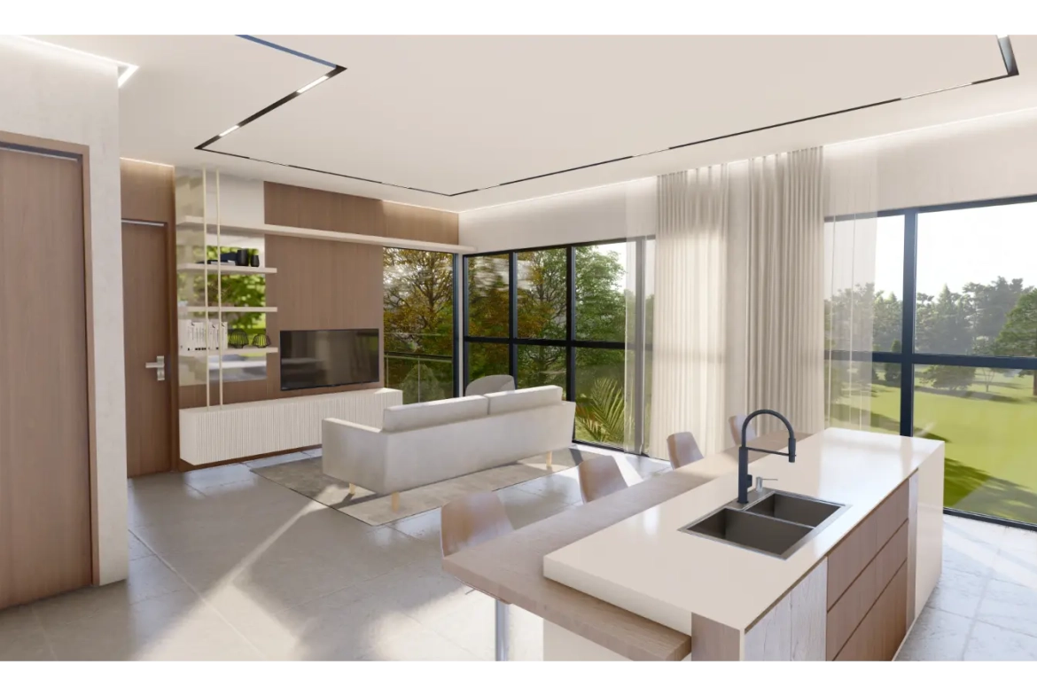 Residencias RGR: Apartamento de un dormitorio en venta en Ciudad Las Canas, Cap Cana