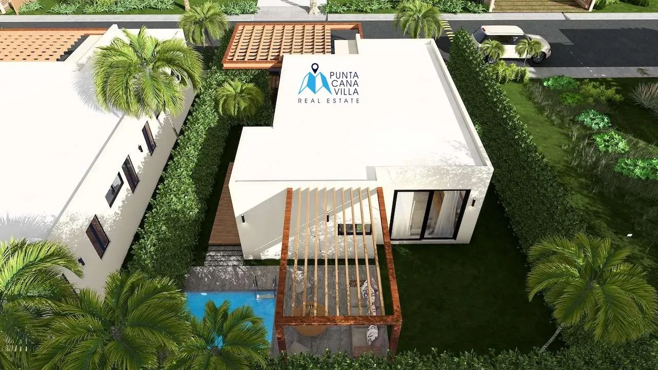 Maison Sole Mio : Maison abordable de 2 chambres à coucher à vendre à Macao Beach, Punta Cana