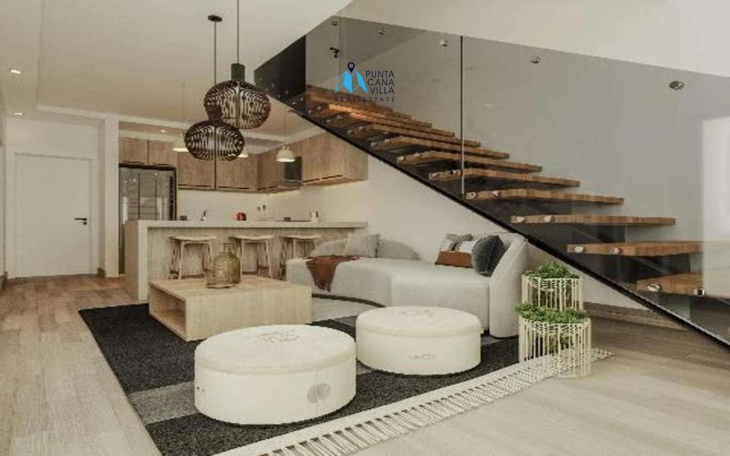 ONA Residences: Penthouse de un dormitorio en venta en White Sands