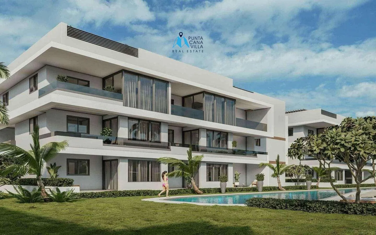 ONA Residences: Se vende apartamento de dos habitaciones en White Sands con picuzzi