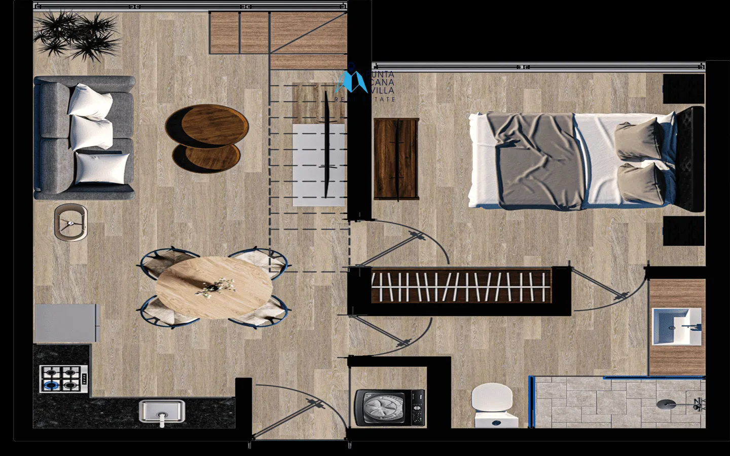 White Palms Beach Condos: Apartamento de un dormitorio en venta en White Sands