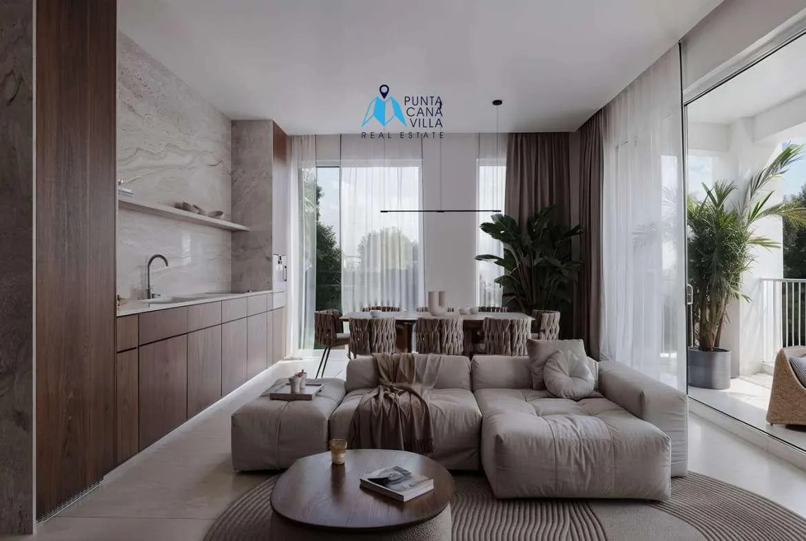Eden Garden One Bedroom Condo For Sale In Bavaro Punta Cana ()