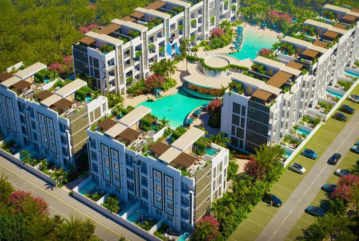 Eden Garden One Bedroom Condo For Sale In Bavaro Punta Cana ()