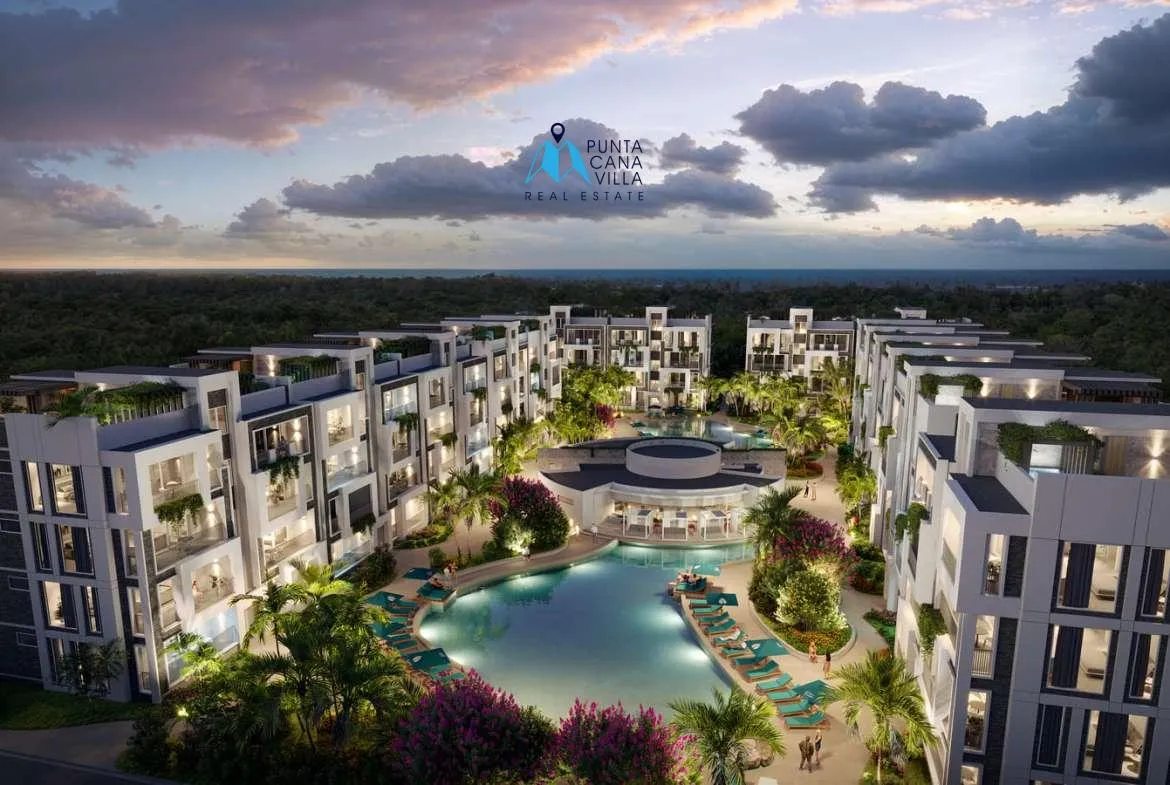 Eden Garden One Bedroom Condo For Sale In Bavaro Punta Cana ()