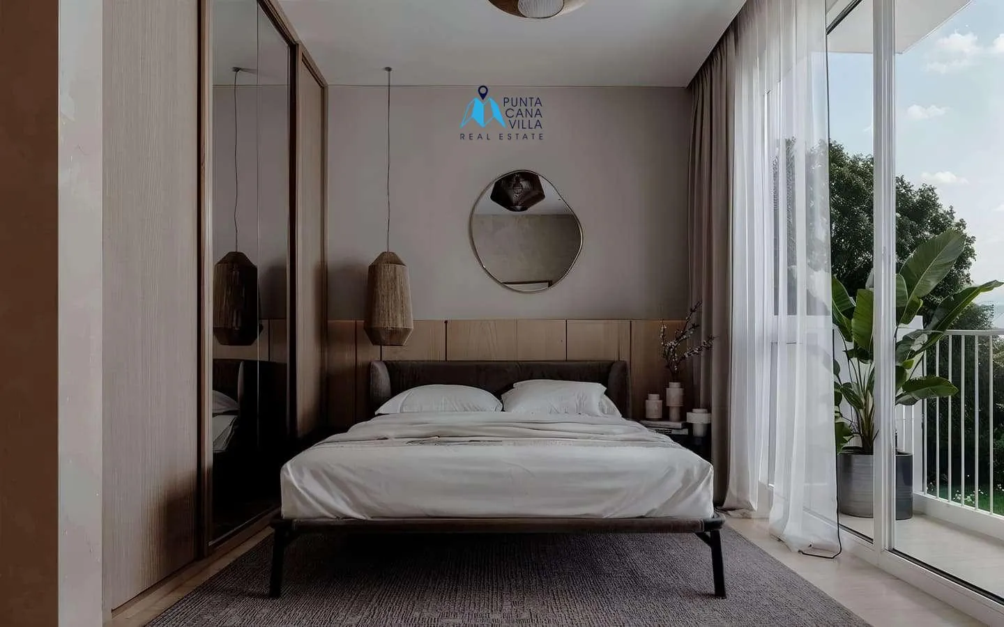Eden Garden: Apartamento de un dormitorio en venta en Bavaro, Punta Cana