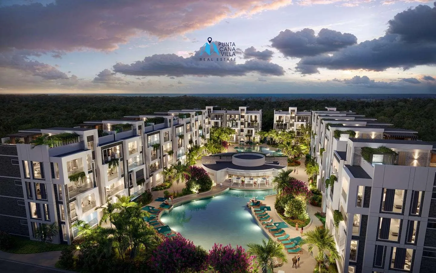 Eden Garden: Apartamento de un dormitorio en venta en Bavaro, Punta Cana