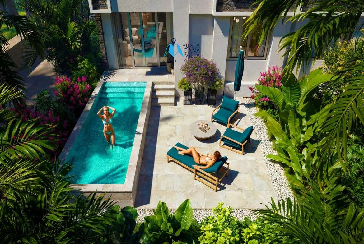 Eden Garden One Bedroom Condo For Sale In Bavaro Punta Cana ()